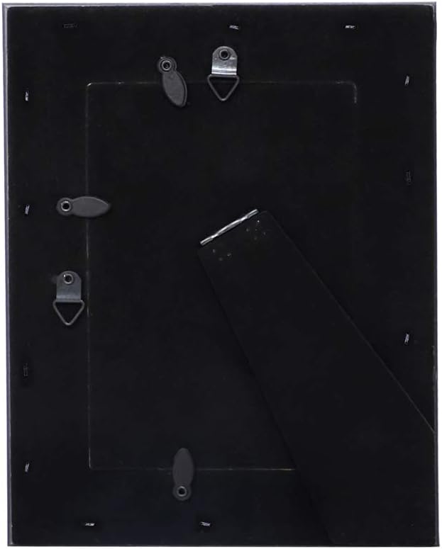 Isaac Jacobs 5x7 Silver Beveled Mirror Picture Frame - Classic Mirrored Frame with Slight Slanted Angle Made for Wall Décor Display, Tabletop, Photo Gallery and Wall Art (5x7, Silver)