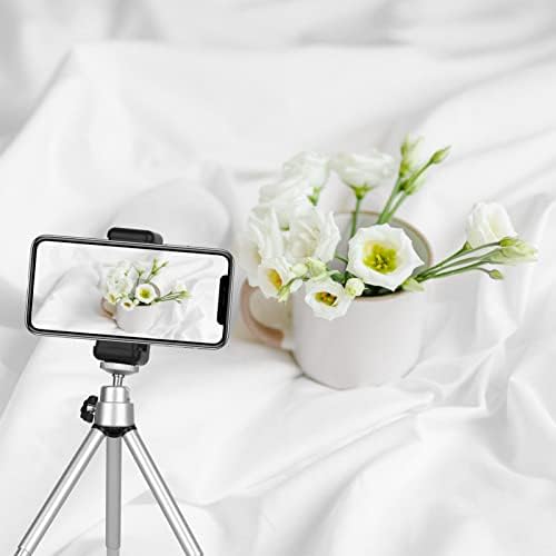 EMART 10 x 10 ft Photo Video Studio Heavy Duty Adjustable Backdrop Support System Kit with Emart 8.5x10ft White Photo Backdrop for Photography
