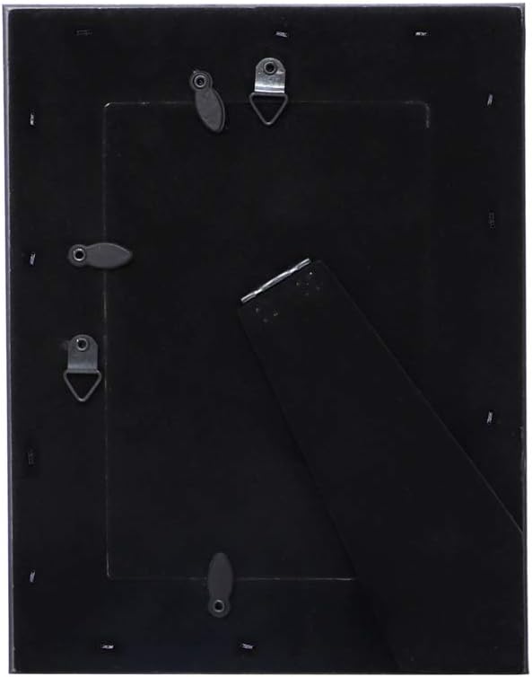 Isaac Jacobs 4x6 Silver Beveled Mirror Picture Frame - Classic Mirrored Frame with Slight Slanted Angle Made for Wall Décor Display, Tabletop, Photo Gallery and Wall Art (4x6, Silver)