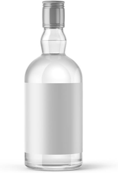 600 Labels for Small Bottles, 4 x 1.5 inches, 100% Recycled White, 50 Sheets