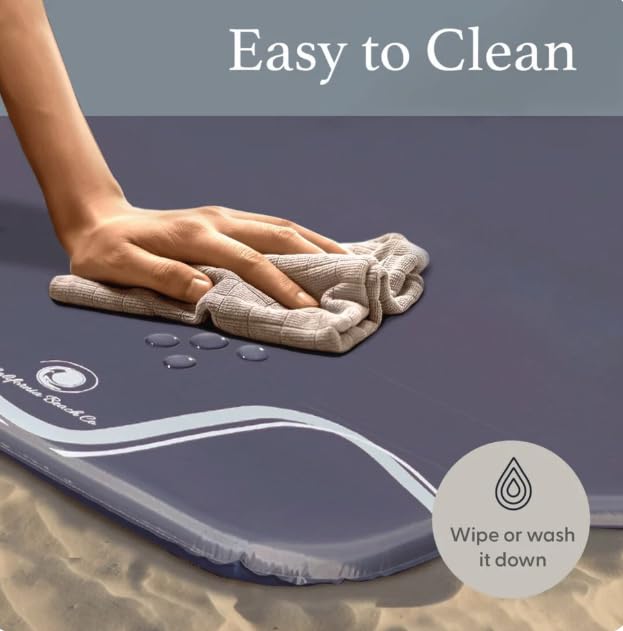 Pop 'N Go 3.0 Mat & Mattress Cover Combo Waves