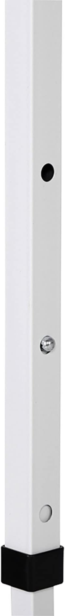 Caravan Canopy V Series 2 10' x 10' Entry Level Angled Leg Instant Canopy, White