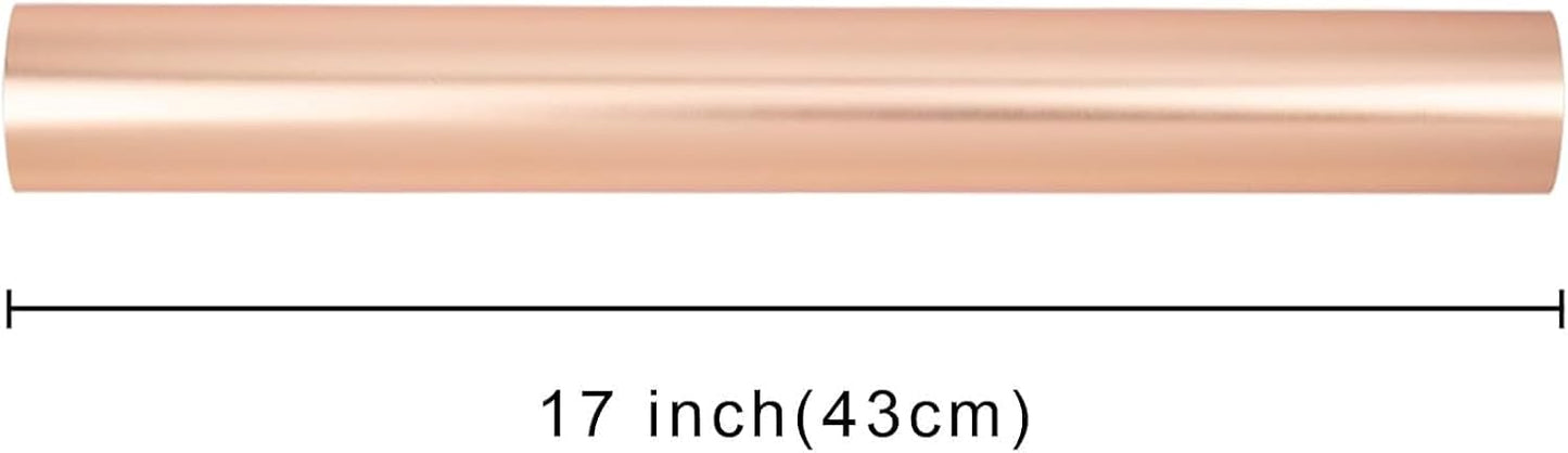 Garbendy Gift Wrapping Paper Roll-Solid Color Pearly-Lustre Paper,Perfect for Wedding, Valentine's Day,Birthday, Christmas,Baby Shower, Party - 17 Inch X 33 Feet