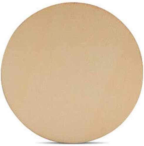 Unfinished Wood Circles 2 inch, 1/8 inch Thick, Pack of 250 Blank Tokens with Rustic Burnt Edges, Wood Discs for Crafts, by Woodpeckers
