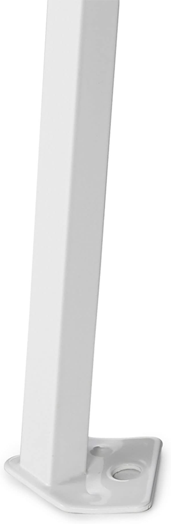 Caravan Canopy V Series 2 10' x 10' Entry Level Angled Leg Instant Canopy, White