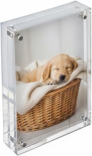 Azar Displays 104433 4x6 Vertical/Horizontal Block Frame