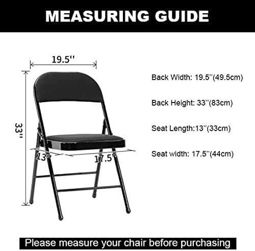 Spandex Chair Cover,25PCS,Living Room Folding Chair Covers,Removable Chair Covers Washable Protector Stretch Chair Cover for Party, Banquet,Wedding Event,Hotel(Burgundy)