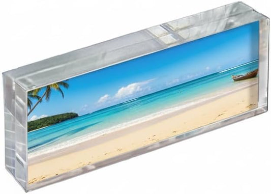 Azar Displays 104431 3-Inch by 8-Inch Vertical/Horizontal Block Frame
