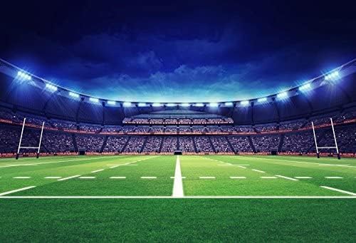 Football Photography Backdrops - Photo Background - Yeele 15x10ft Sports Game Stadium Backdrop Pictures Newborn Boy Children Photo Booth Shooting Family Photographic Studio Props