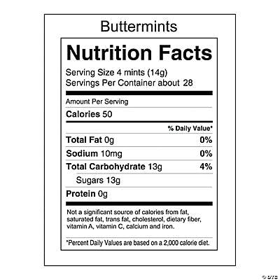 Fun Express Mr. & Mrs. Wedding Buttermints - 108 Individually Wrapped White Butter Mints for Wedding Favors, Bridal Shower & Reception Tables | Classic Candy for Guests Bulk - 14 oz Premium Pack