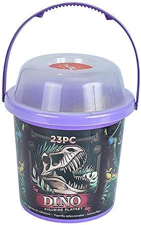 Wild Republic Adventure Buckets Dinosaur Figurines - 8"