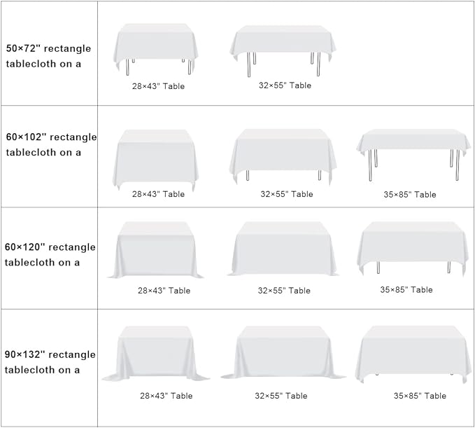 Poise3EHome Lavender Sequin Tablecloth 50×72 Inch Rectangle Sparkly Fabric Table Cover Overlay for Wedding Birthday Party Christmas Holiday Baby Shower Decoration
