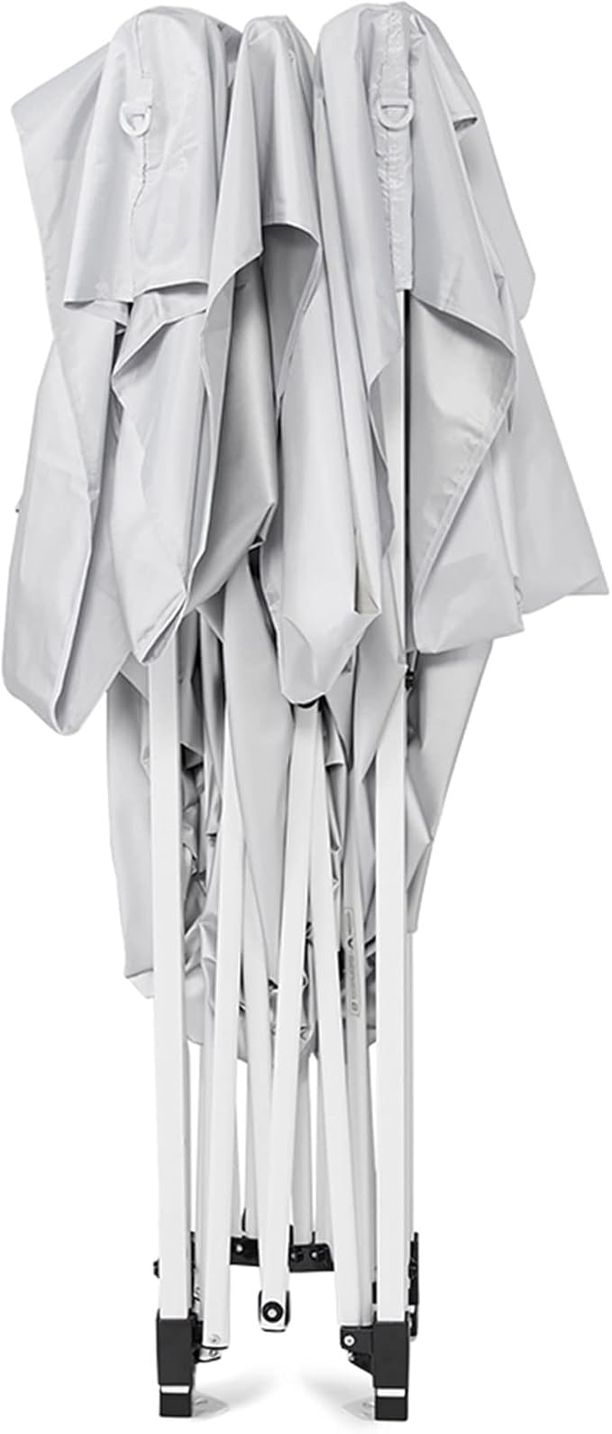 Caravan Canopy V Series 2 10' x 10' Entry Level Angled Leg Instant Canopy, White