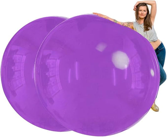 | Giant Balloons 72 Inch Jumbo | Ready to Inflate with Air, Helium or Fill with Water | Decorate Your Events