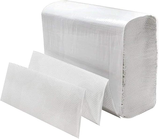 Perfect Stix - White MultiFold Paper Towels- Pack of 2-250ct. Total 500 Towels