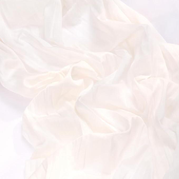 MLMC Ivory White Table Runner Rustic Gauze Cheesecloth Table Runner 10ft Cheese Cloth Centerpiece Decor 35x120 Inches for Dessert Anniversary Wedding Bridal Baby Shower Decor