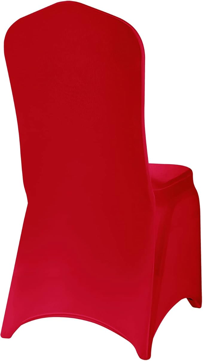 Spandex Chair Cover,12PCS,Chair Covers,Living Room Chair Covers,Removable Chair Cover Washable Protector Stretch Chair Cover for Party, Banquet,Wedding Event,Hotel(Black)
