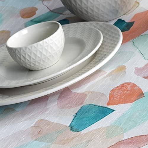 Maison d' Hermine Table Cloth Rectangle Table 100% Cotton 60 x 90 Inches Tablecloth Reusable Decorative for Dining Kitchen Room Farmhouse Party Home Hotel Restaurant Spring Summer - Summer Picnic