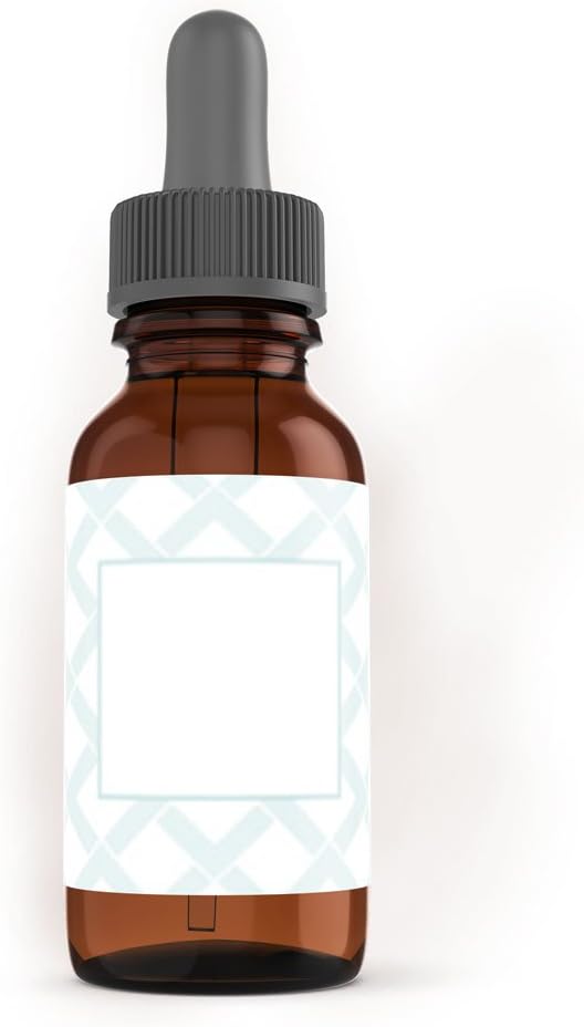 Dashleigh Small Bottle Labels Waterproof, 120 Blank Printable Vinyl Stickers 4x1.5 Inch for 2oz and 4oz Bottles - Wraparound Label Sheets for Spray Bottles, Essential Oils, Cosmetics, Small Business