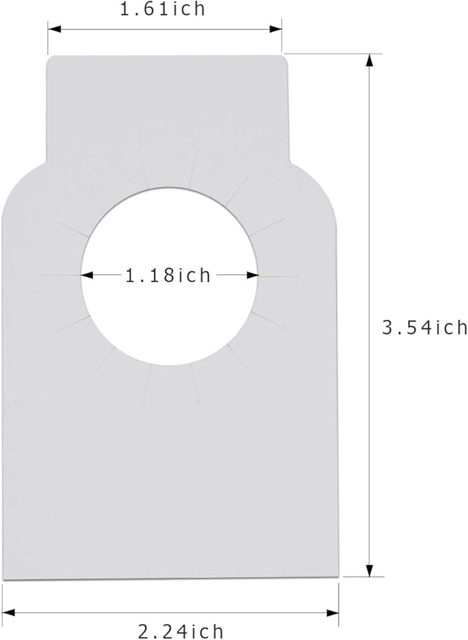 220 Count Disposable Double Sided Wine Bottle Tags, Paper Wine Cellar Labels for Wine Racks and Cellars,White Paper Wine Bottle Tags