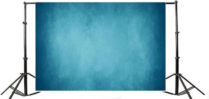 Yeele 15x10ft Light Blue Backdrop Abstract Gradient Blurry Color Home Photography Background Baby Adult Family Party Booth Portraits Photo Video Shooting Photocall Vinyl Cloth Studio Props