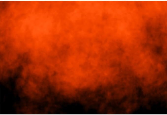 Yeele 15x10ft Abstract Red Portrait Photography Backdrop Burnt Orange Fog Headshots Background Vinyl for Themed Party Decoration Kids Ladies Men Adults Portrait Studio Photo Booth Shoot Props