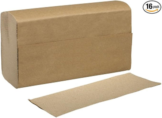 Tork MK520A Universal Multifold Single-Ply Hand Towel, Natural