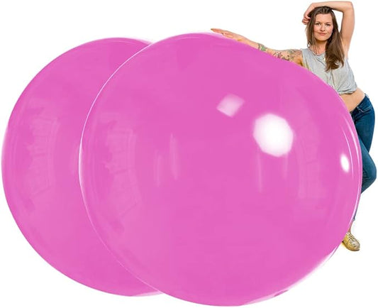 | Giant Balloons 72 Inch Jumbo | Ready to Inflate with Air, Helium or Fill with Water | Decorate Your Events