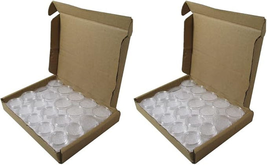 Guardhouse 22mm Direct Fit Coin Capsule for ¼ Ounce American Gold or Platinum Eagle or Other Similar Sized Coins Pack of 100
