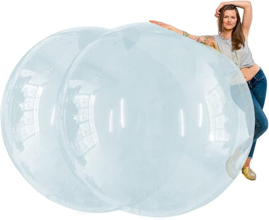 | Giant Balloons 72 Inch Jumbo | Ready to Inflate with Air, Helium or Fill with Water | Decorate Your Events