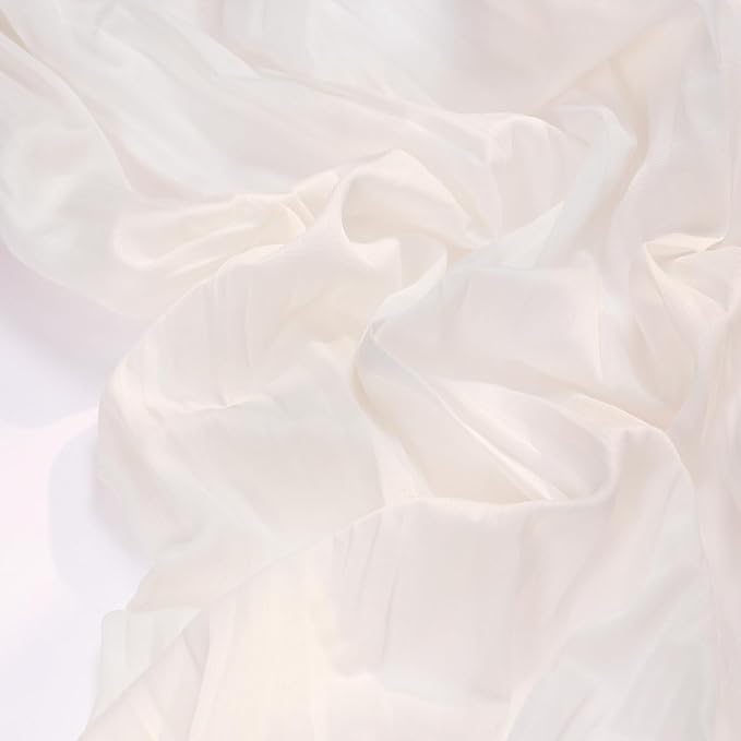 Socomi 15pcs Ivory White Cheesecloth Table Runner Valentine's Day Boho Rustic Gauze 120 inch 10FT Cheese Cloth Runner for Wedding Party Baby Shower Birthday Home Decor Holiday Decorations