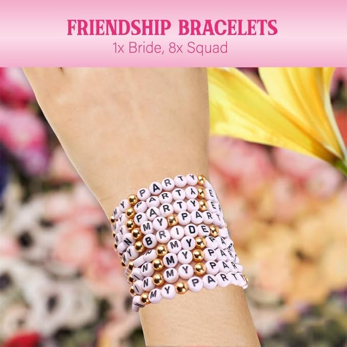 Taylor Party Decorations: Swiftee-Inspired Bachelorette Party Decor, Friendship Bracelets, Gifts and Stuff for Lover Bachelorette Party, Party Favors, Decorations, and Supplies (Lover)