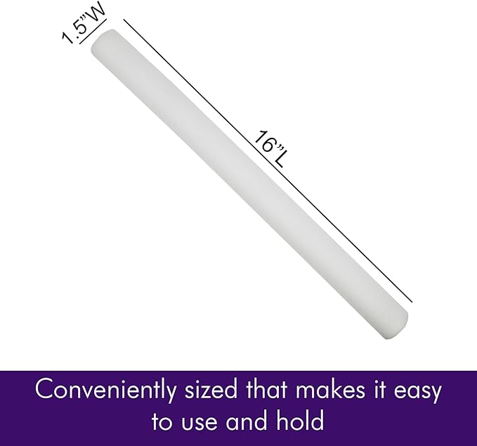 LED 3 Color Foam Sticks Forever Holiday Party Batons Wand for Wedding, Birthdays, Quinceanera, Sweet 16, DJ, Concerts, Festivals, Bulk Party Favors (50)