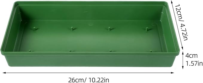 DOITOOL 20pcs Floral Foam Tray Flower Arrangement Trays for Weddings Parties and Events Capacity Floral Mud Holders for Elegant Decorations