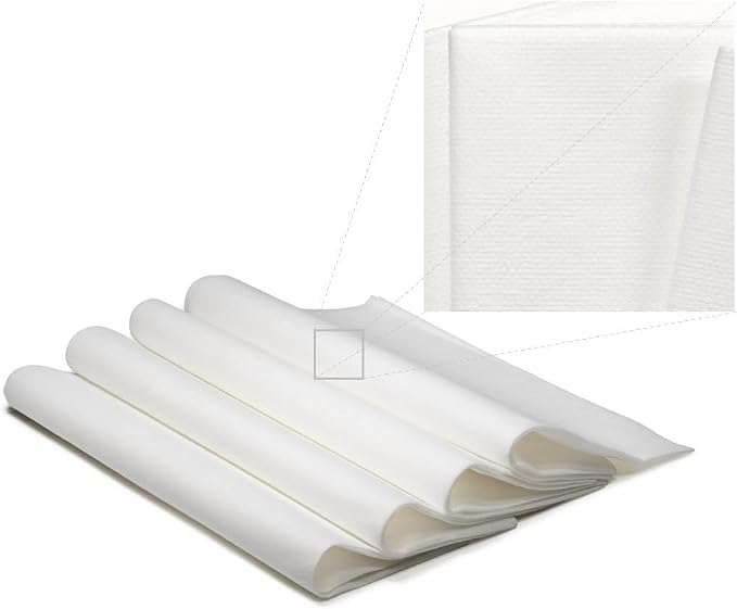 " OCCASIONS " 320pcs set (40 Guests)-Heavyweight Wedding Party Disposable Plastic Plate Set -40 x 10.25'' + 40 x 7.5'' + Silverware + Cups + Napkins (Rochelle White and Gold)