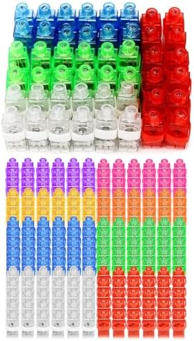 CALIFORNIA CADE ELECTRONIC Finger Lights, 250Pcs Colorful and Bright Glow in the Dark Party Supplies Fingerflash Lights for Kids Adults Led Light Up Finger Light Bulk