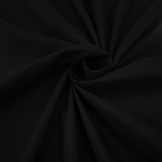 10Pack Black Round Tablecloth 90 inch Black Table Cloth, Washable Round Table Cloth Polyester Table Cover for Dining Wedding Banquet Party