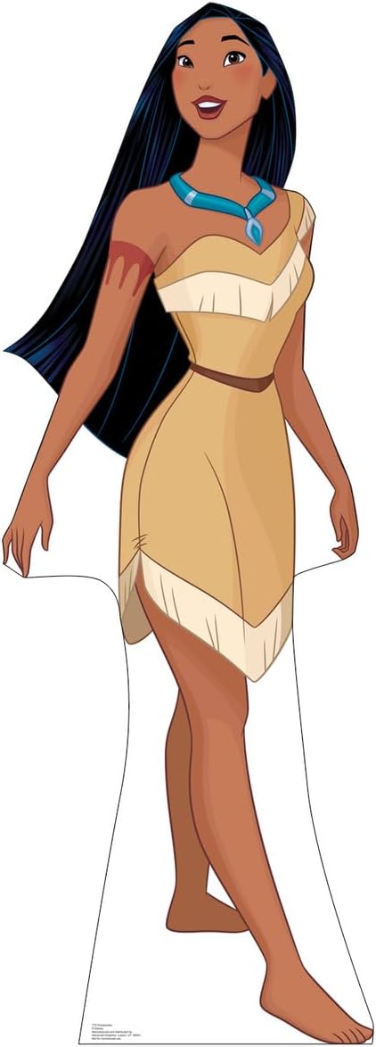 Cardboard People Pocahontas Cardboard Cutout Standup - Disney