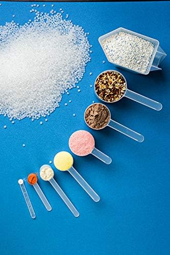 1/4 Cup (4 Tablespoon | 2 Oz. | 60 mL) Long Handle Scoop for Measuring Coffee, Pet Food, Grains, Protein, Spices and Other Dry Goods (Pack of 1)