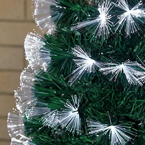 33FT 80 LED Fiber Optic Fairy String Lights Starburst Firework Light Battery Powered for Wedding, Christmas Tree, Garden, Patio, Party Decoration (White)