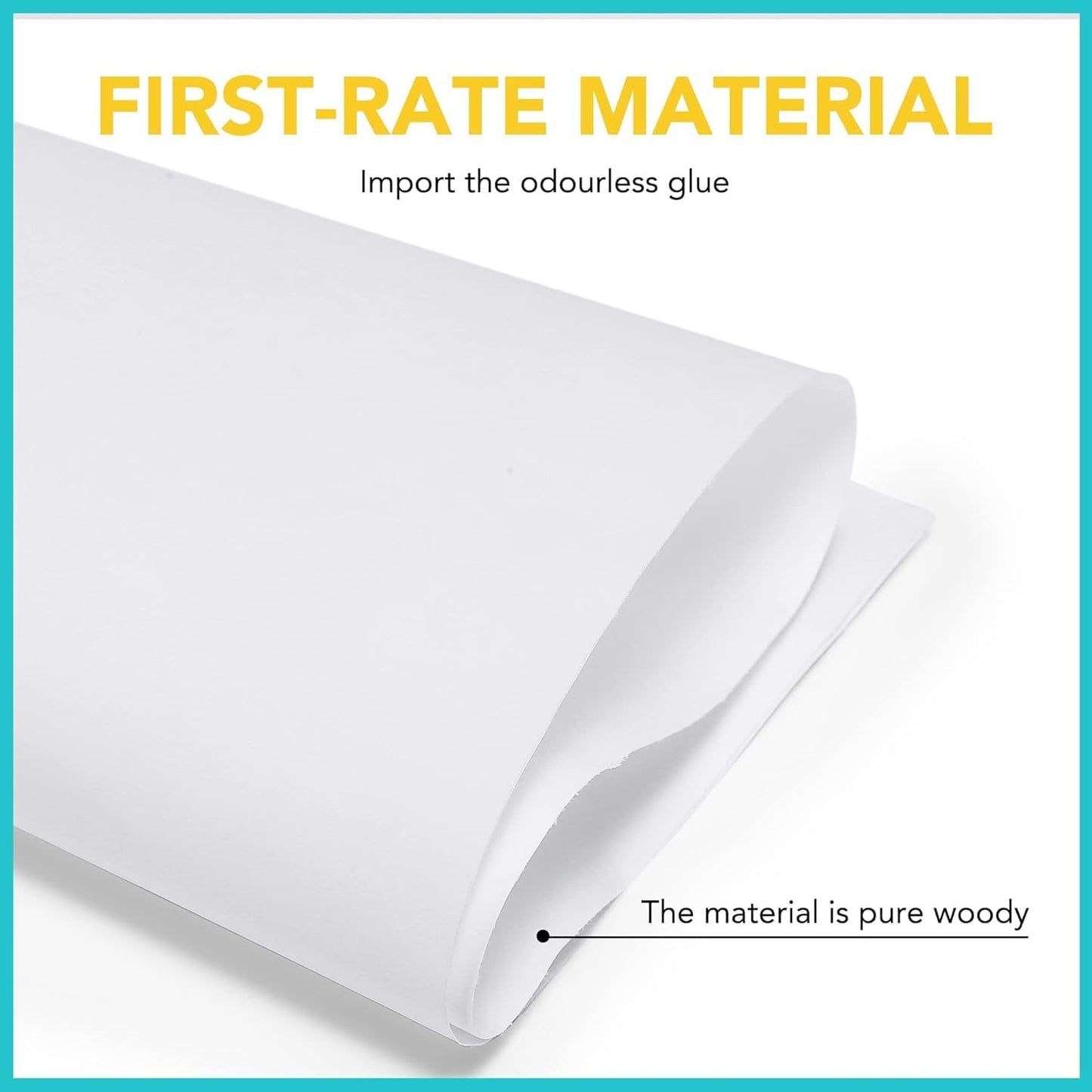 GSSUSA 16x6x12 Inches Large Paper Bags with Handles, 6000 Pack White Paper Gift Bag, Recyclable Kraft Paper Shopping Bags for Small Business, Party Favor, Craft Bag for Boutique