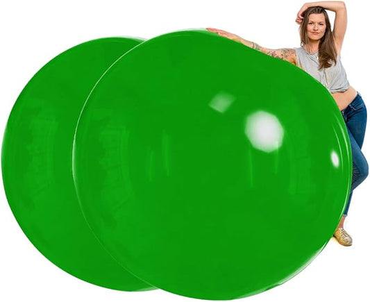 | Giant Balloons 72 Inch Jumbo | Ready to Inflate with Air, Helium or Fill with Water | Decorate Your Events
