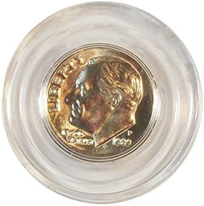 Direct-Fit Coin Capsules For Dime 18mm Box of 50