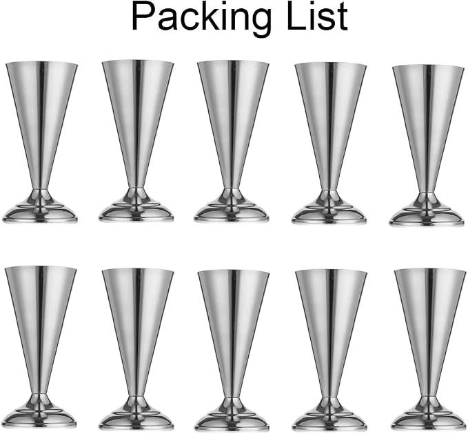 Silver Vase Centerpiece Table Decorations - 10 Pcs Metal Tabletop Flower Stand, Wedding Decorations for Reception, 9.8in Trumpet Tall Flower Vase for Birthday, Weddings, Anniversary, Home Decor