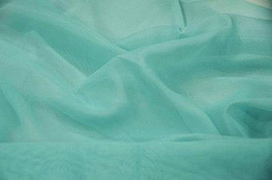 Sedona Designz 120" Wide x 10 Yards Roll - Sheer Voile Chiffon Fabric - Perfect for Draping Panels, Masking, Weddings, Events, Party Decor, Backdrops, Soft and Flowing, Event Decoration