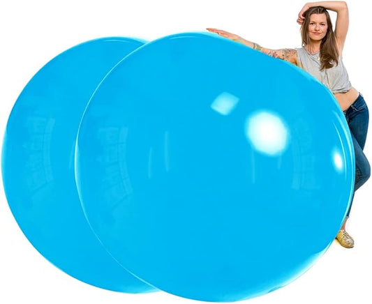 | Giant Balloons 72 Inch Jumbo | Ready to Inflate with Air, Helium or Fill with Water | Decorate Your Events