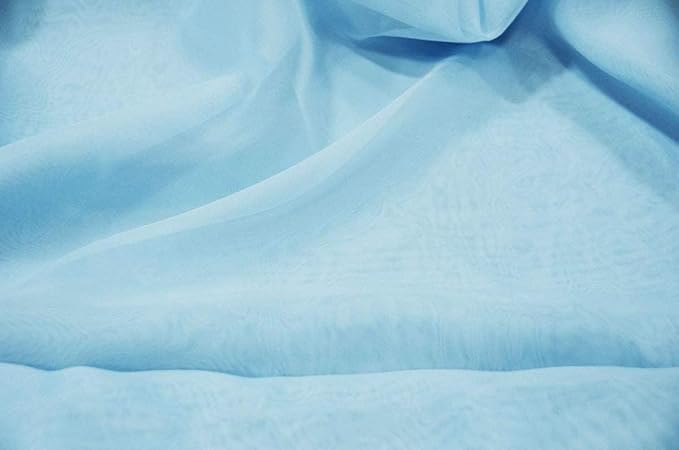 Sedona Designz 120" Wide x 100 Yards Roll - Sheer Voile Chiffon Fabric - Perfect for Draping Panels, Masking, Weddings, Events, Party Decor, Backdrops, Soft and Flowing, Event Decoration