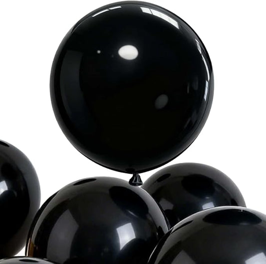 30 Pack Black Balloons 36 Inch Black Latex Party Large Balloon Bulk for Various Party Events Decorations