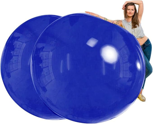 | Giant Balloons 72 Inch Jumbo | Ready to Inflate with Air, Helium or Fill with Water | Decorate Your Events