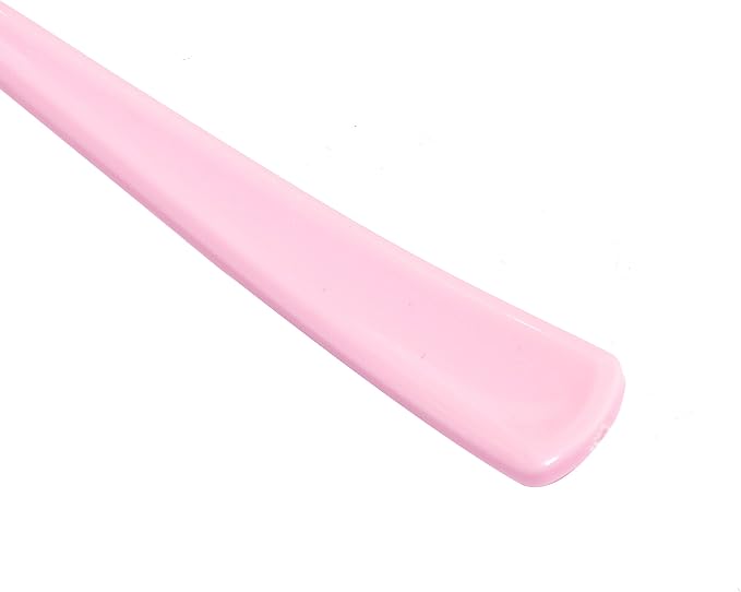 WDF 160 Piece Pink Plastic Silverware - Heavy Duty Pink Silverware Includes 80 Forks, 40 Spoons, 40 Knives, Plastic Utensils Perfect for Wedding/Party/Mother's Day
